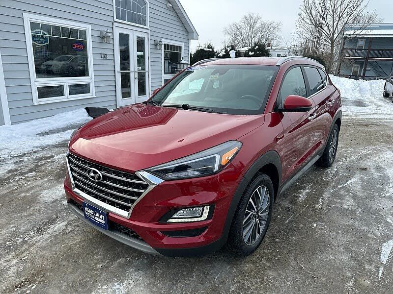 2021 HYUNDAI Tucson
