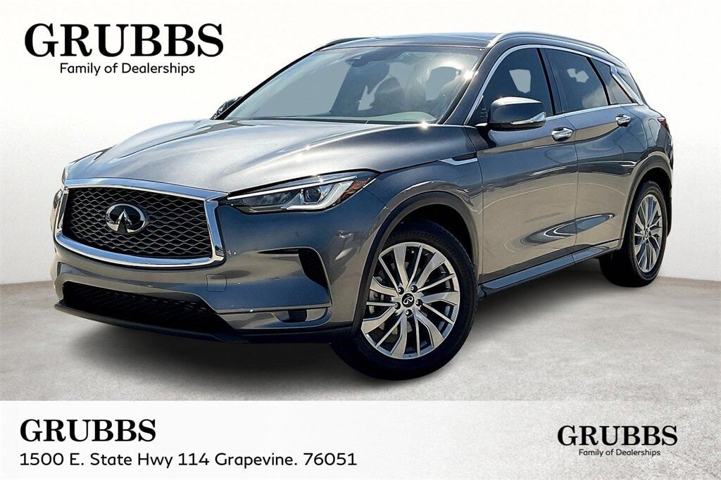 2025 INFINITI QX55