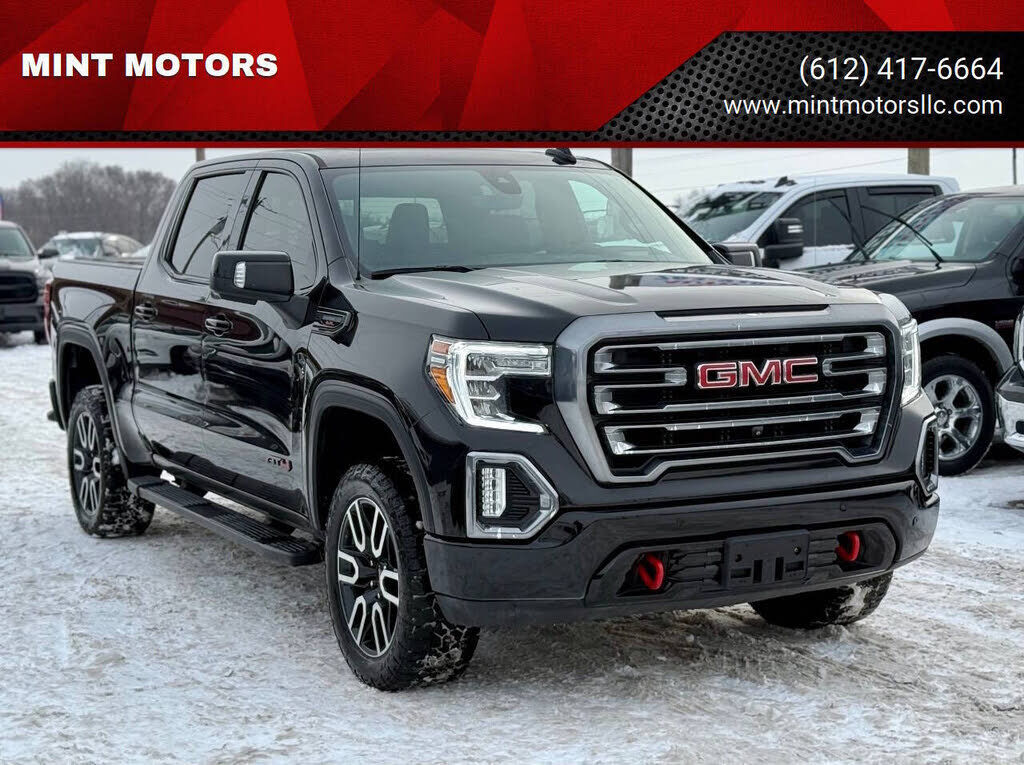 2021 GMC Sierra