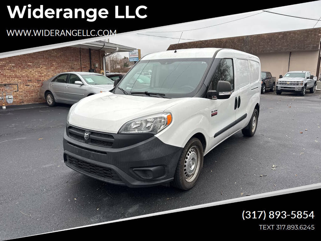 2018 RAM Promaster City