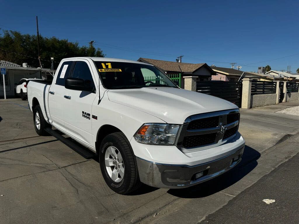 2017 RAM 1500