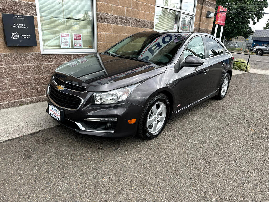 2015 CHEVROLET Cruze