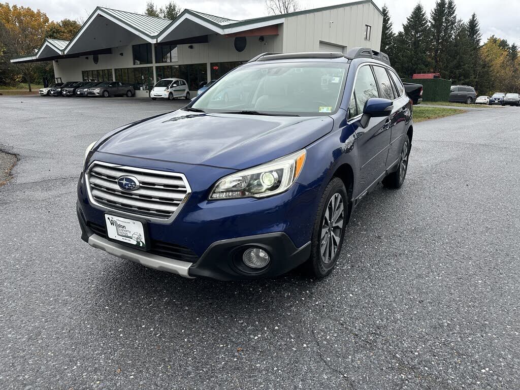 2017 SUBARU Outback