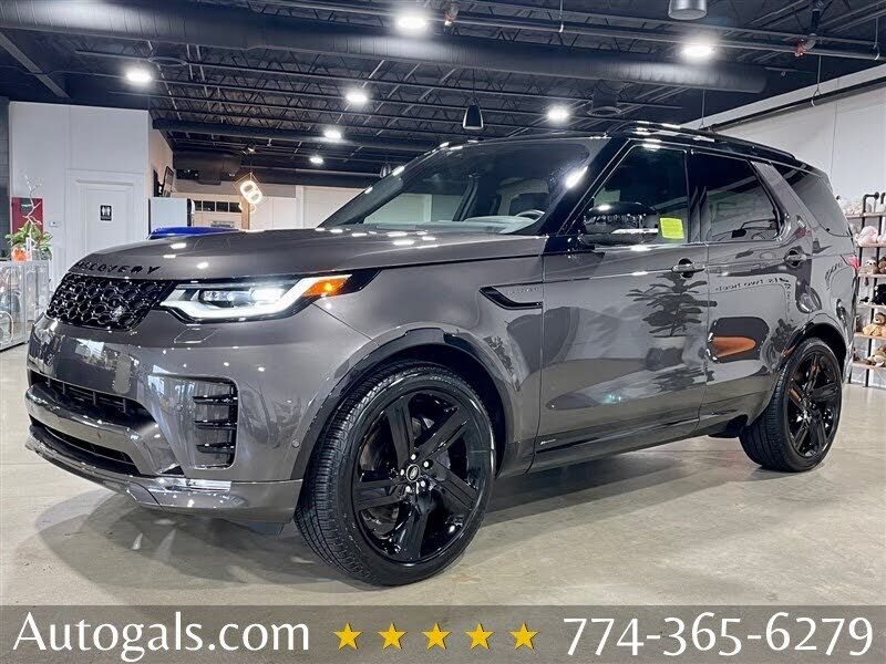 2021 LAND ROVER Discovery