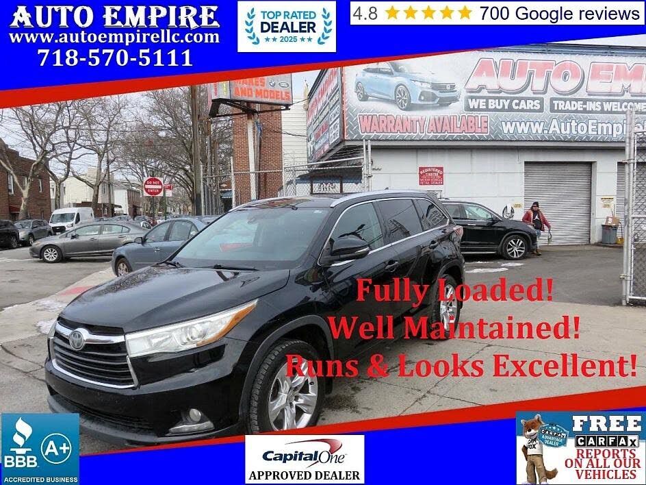 2015 TOYOTA Highlander