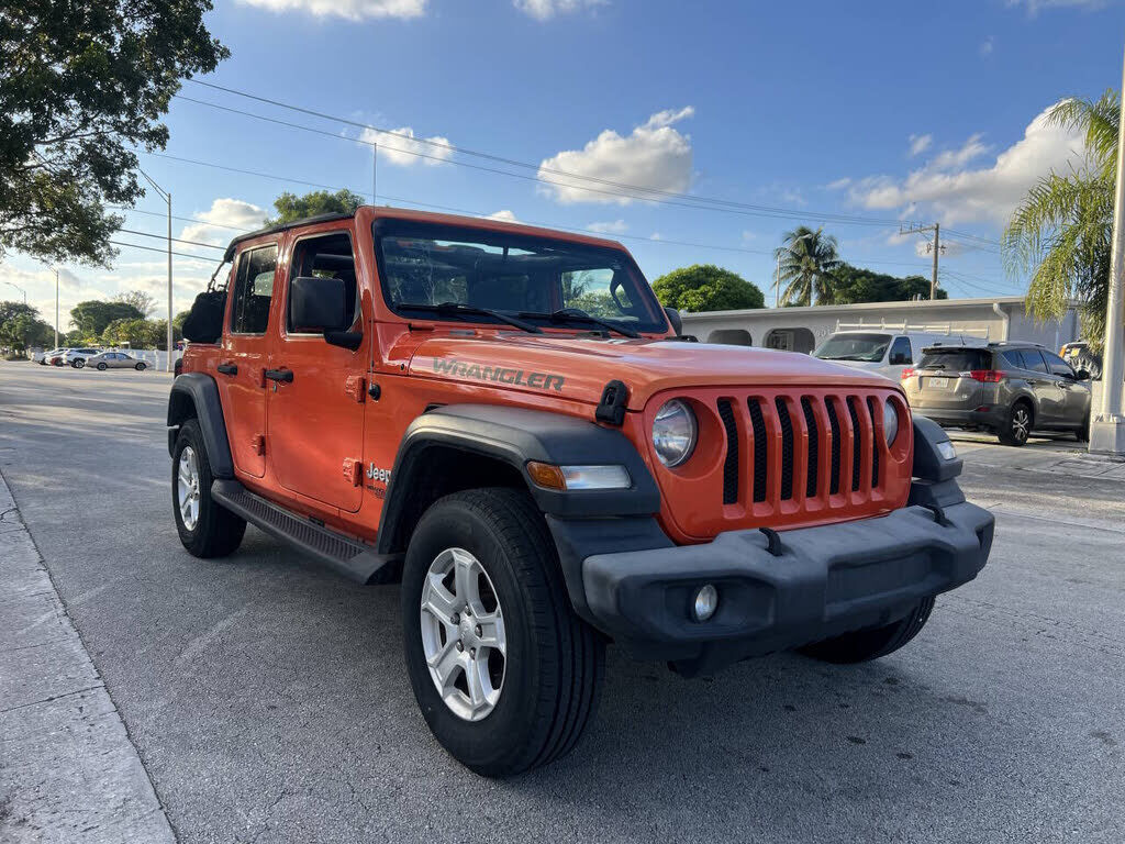 2019 JEEP Wrangler