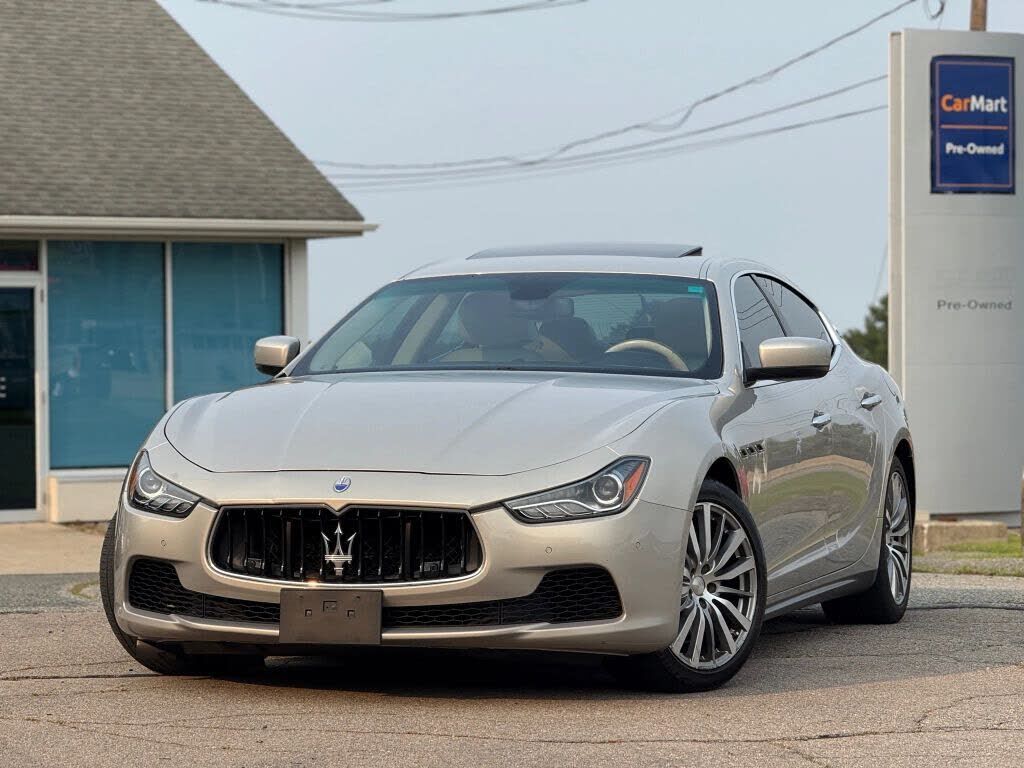 2015 MASERATI Ghibli