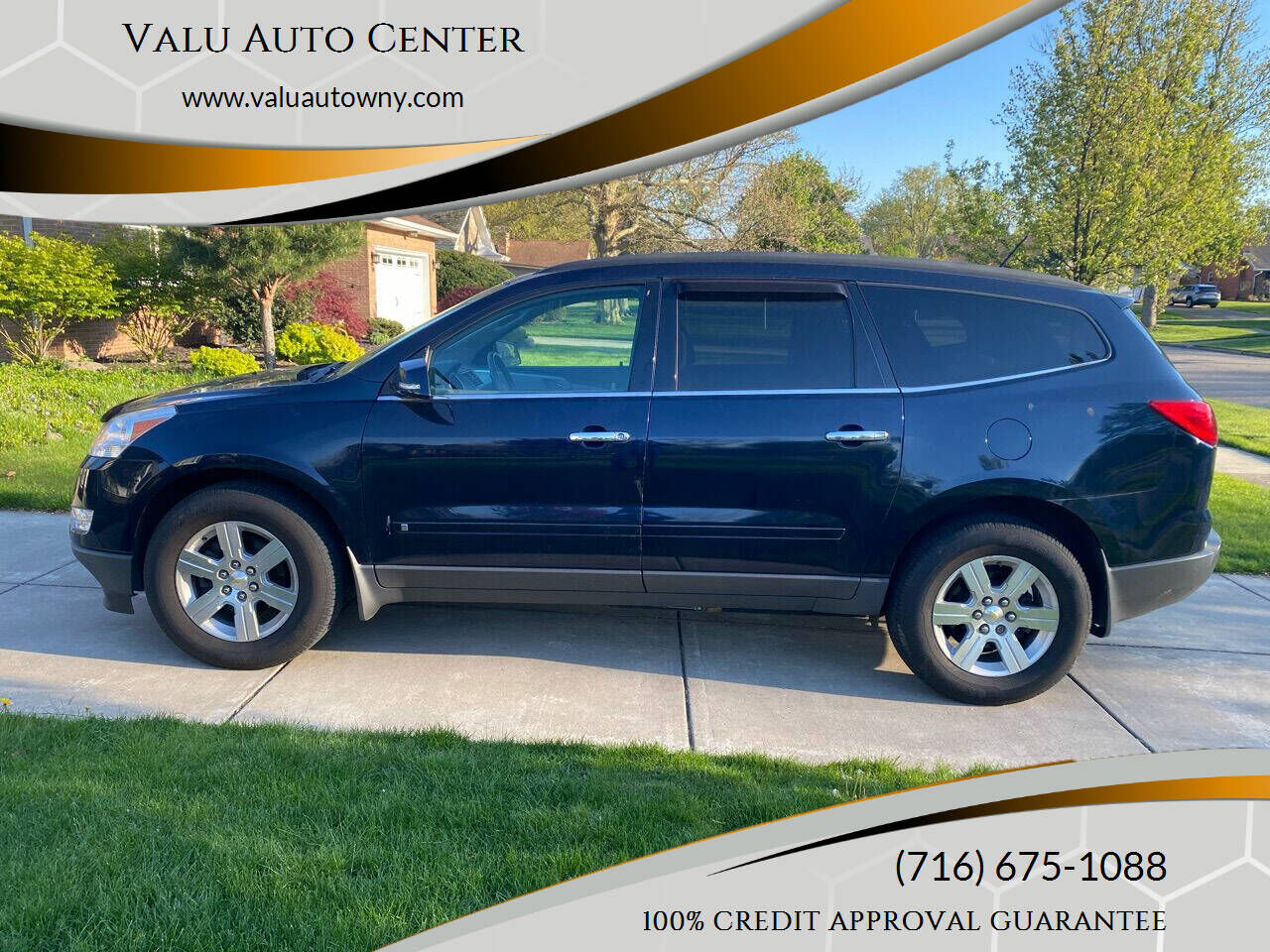 2010 CHEVROLET Traverse