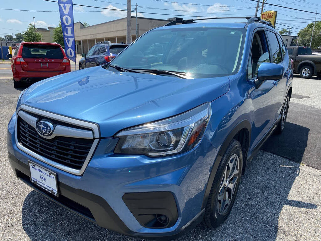 2019 SUBARU Forester