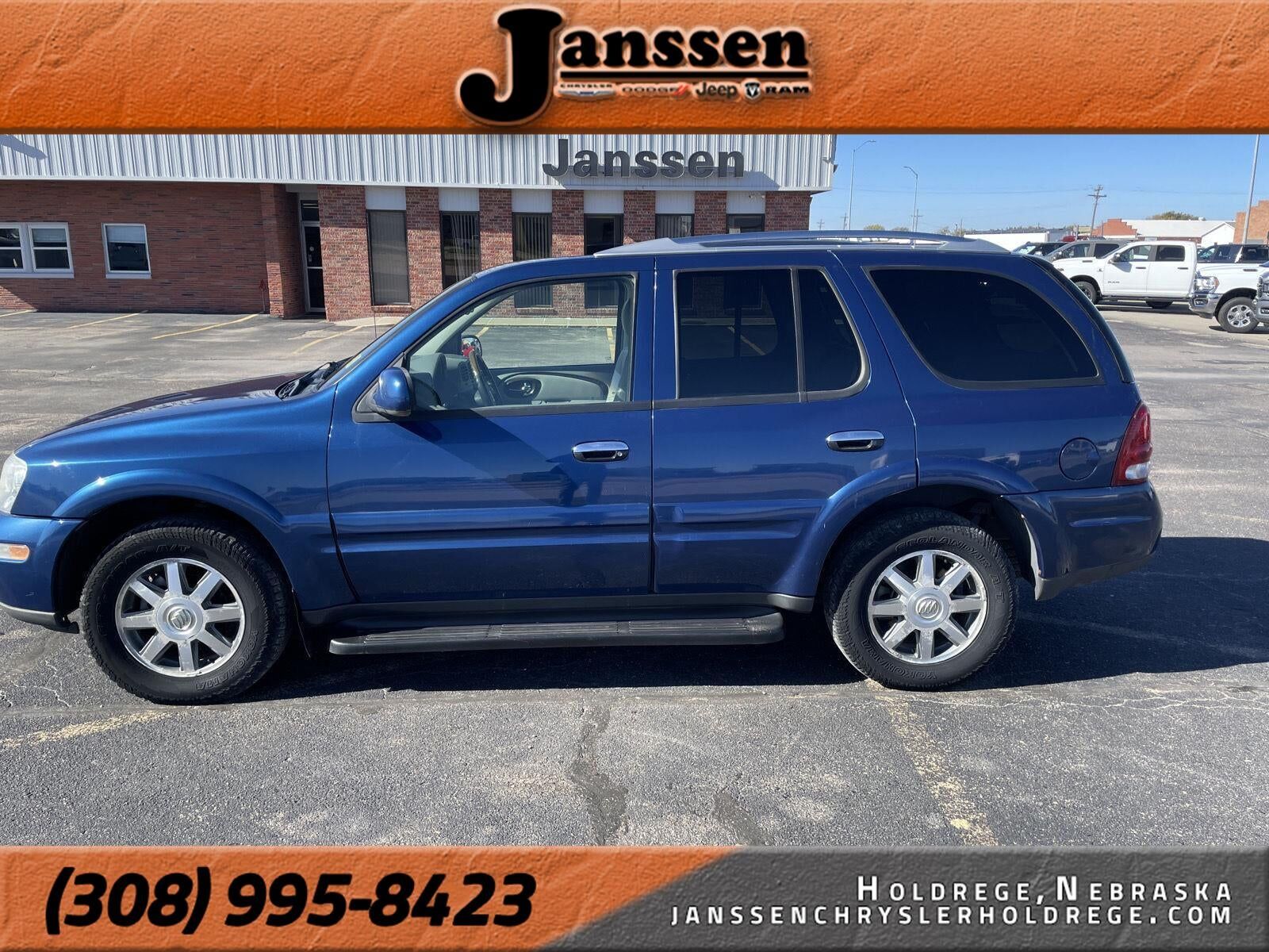 2006 BUICK Rainier