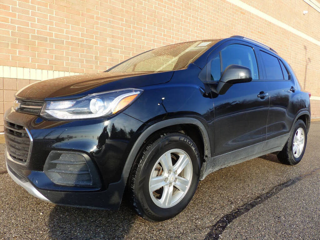 2021 CHEVROLET Trax