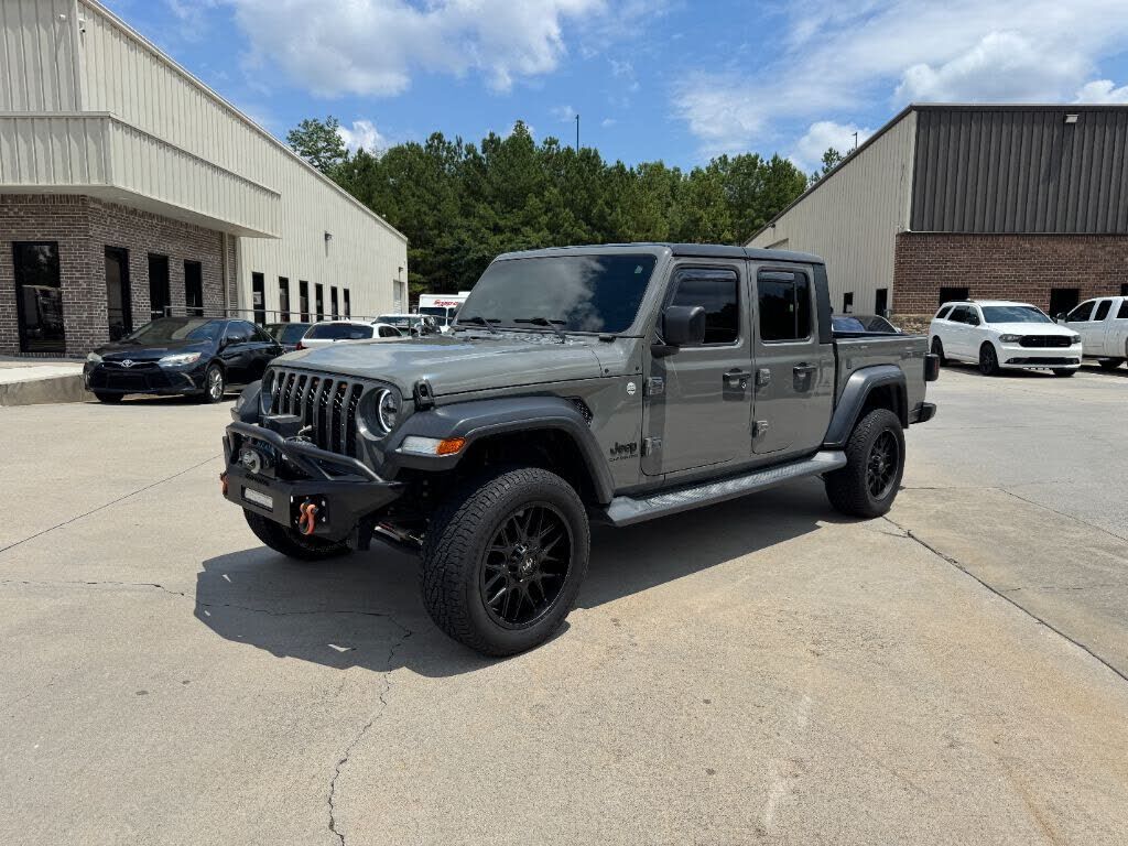2020 JEEP Gladiator