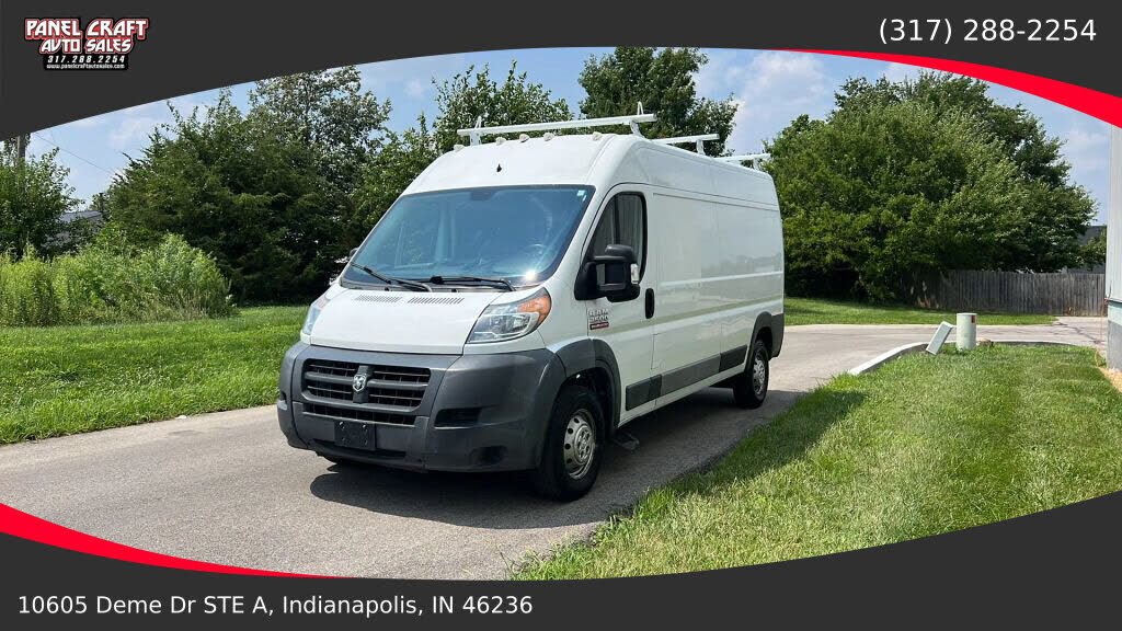 2016 RAM Promaster 2500