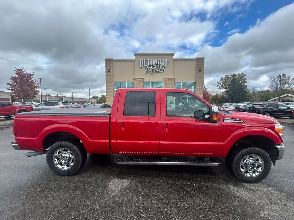 2012 FORD F-250