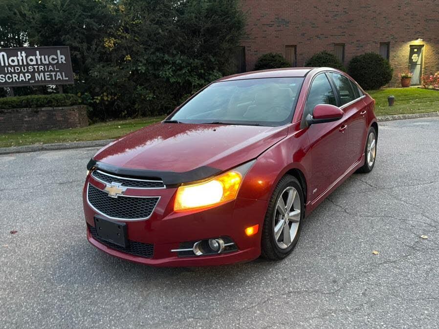 2012 CHEVROLET Cruze