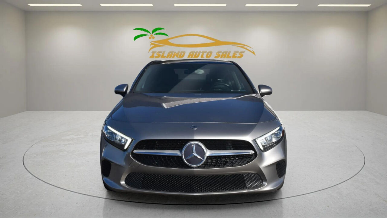 2019 Mercedes-Benz A-Class