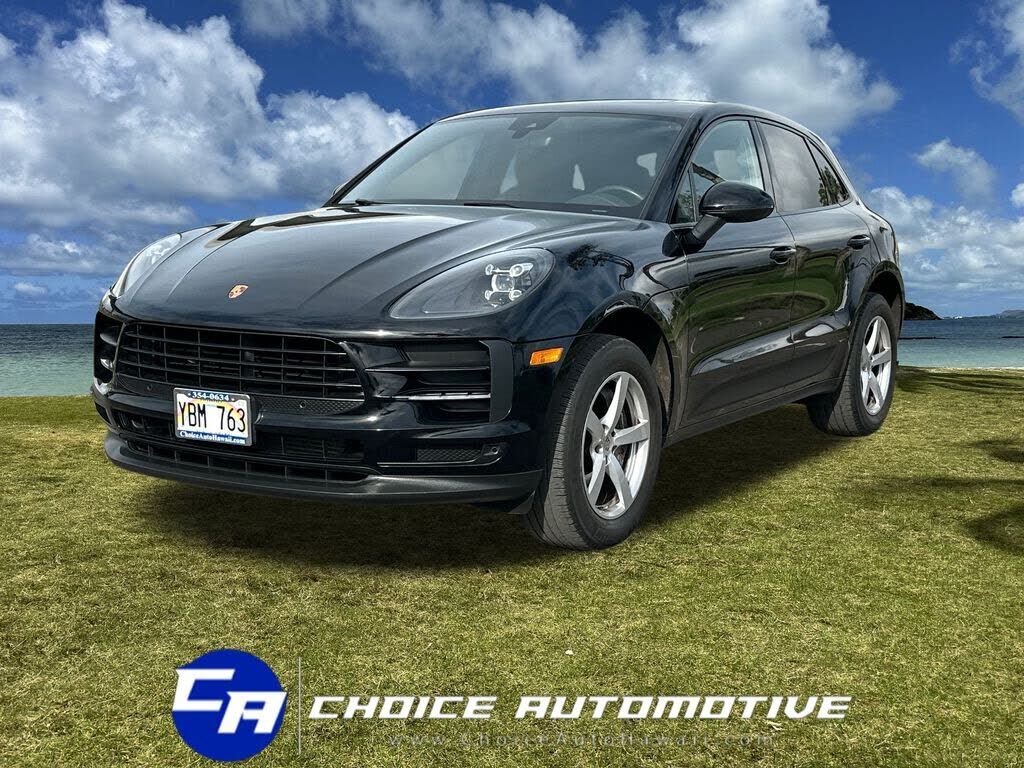 2021 PORSCHE Macan