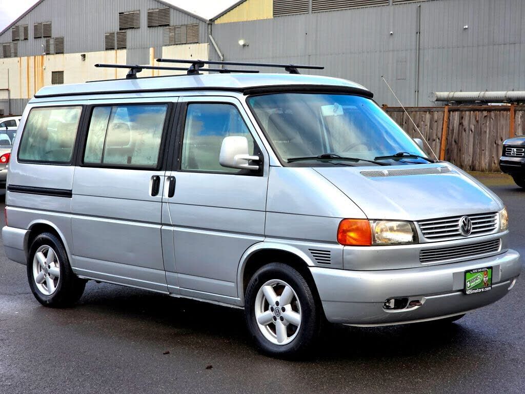 2002 VOLKSWAGEN Euro Van