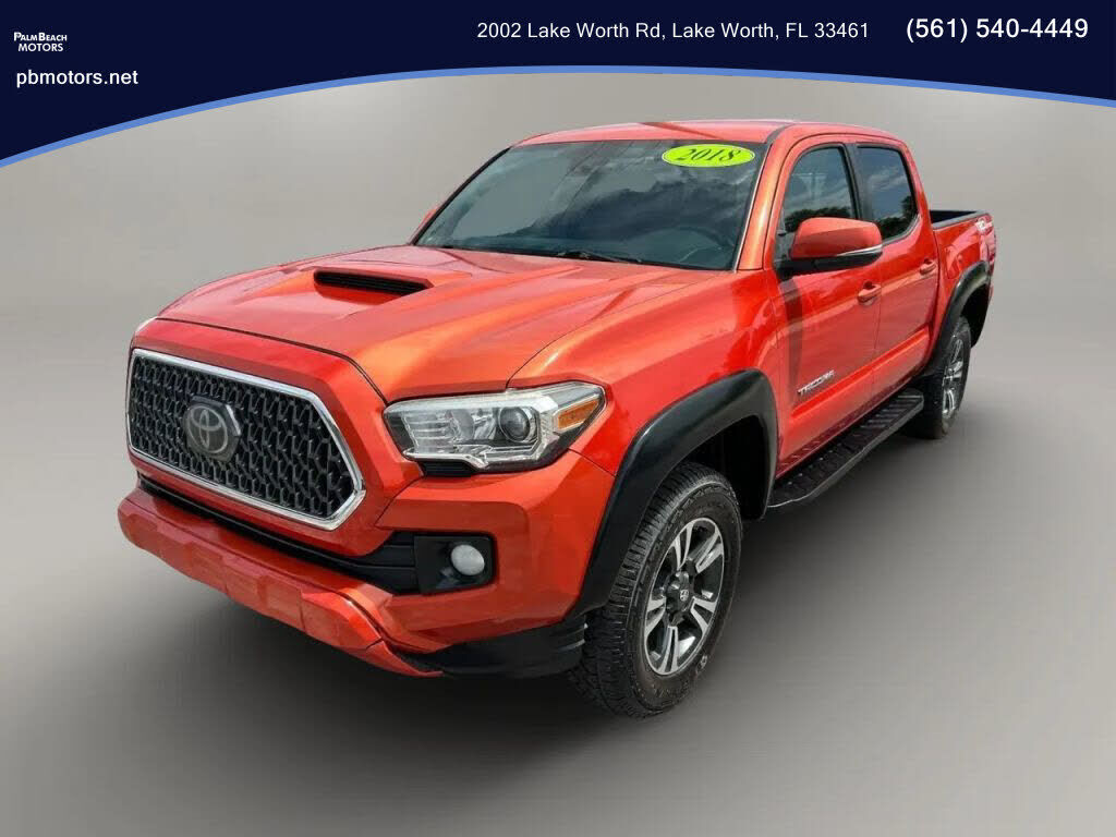 2018 TOYOTA Tacoma