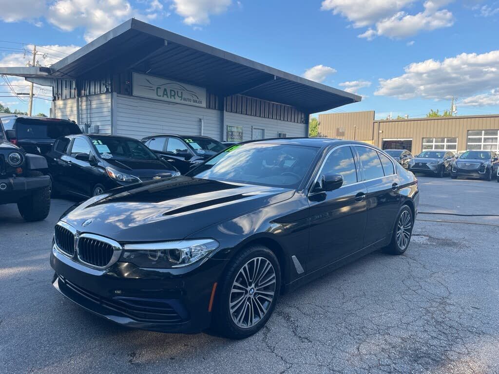 2019 BMW 5 Series
