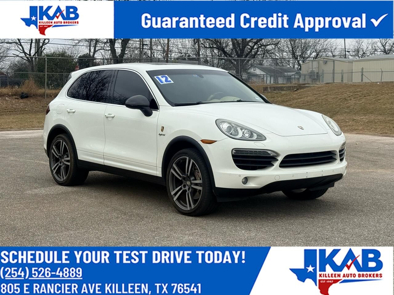 2012 PORSCHE Cayenne