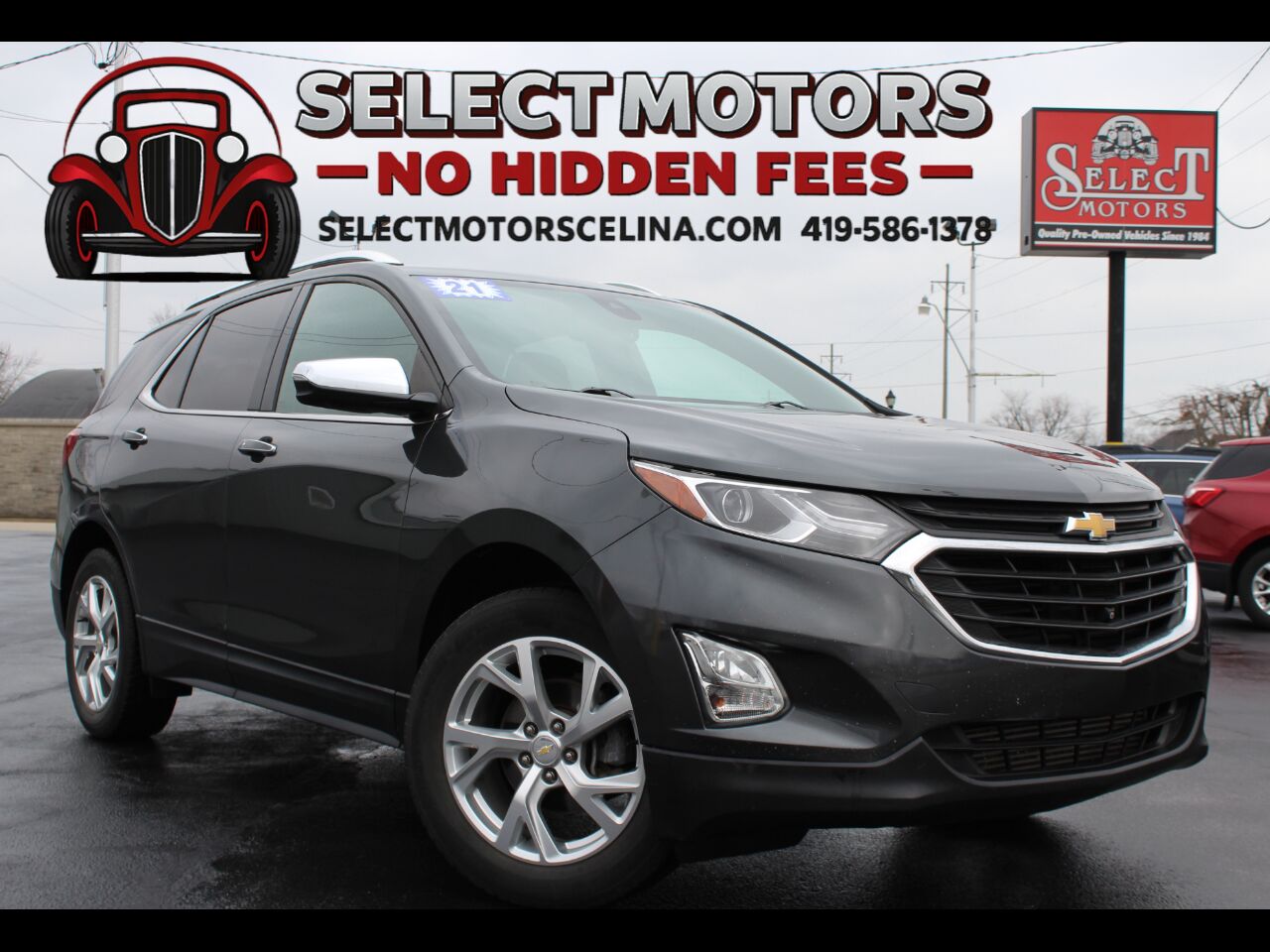 2021 CHEVROLET Equinox