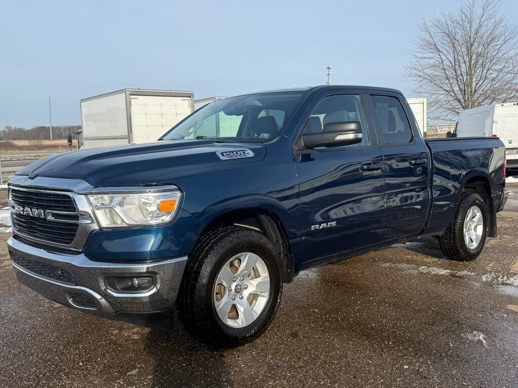 2021 RAM 1500