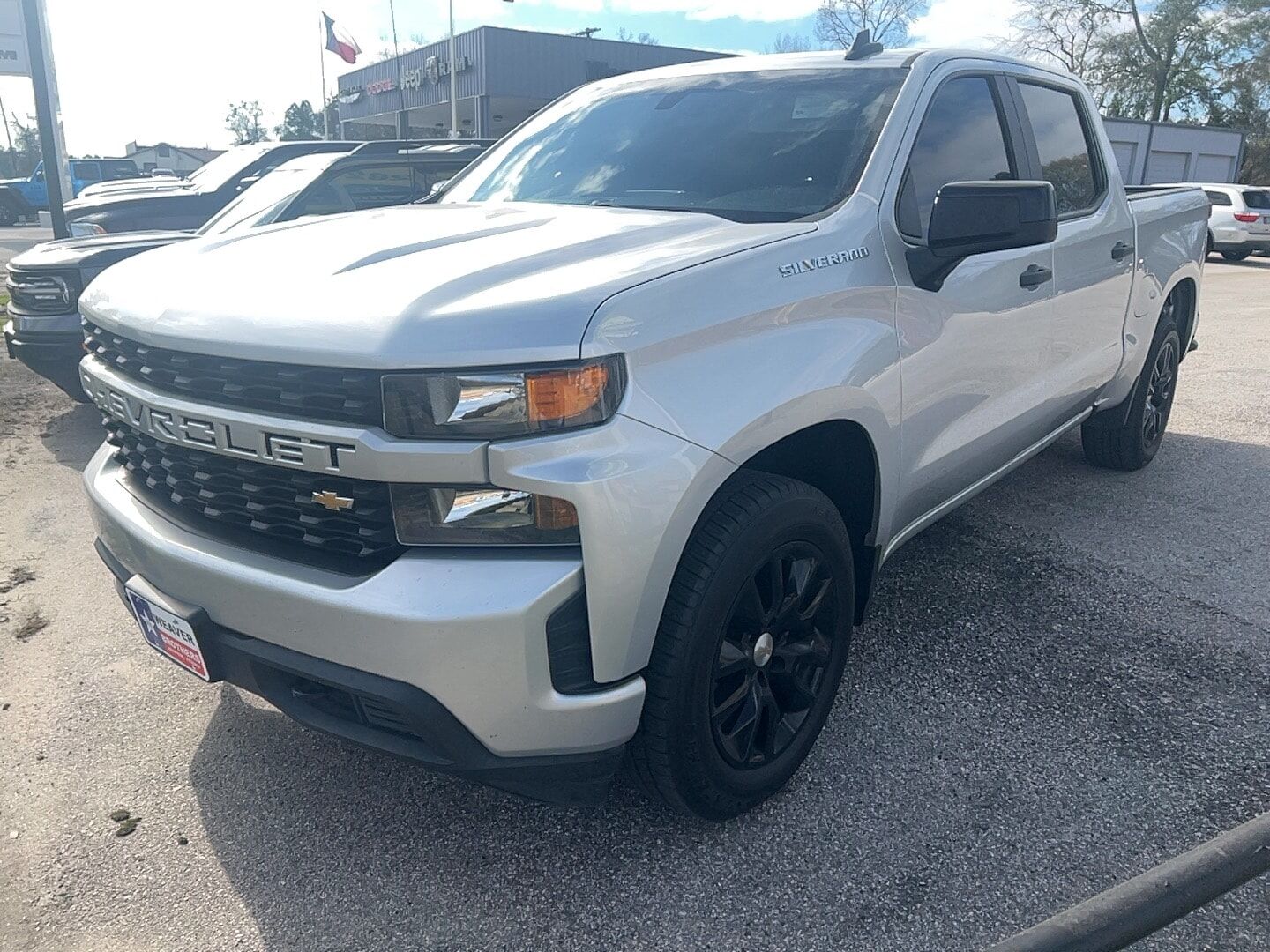 2022 CHEVROLET Silverado LTD
