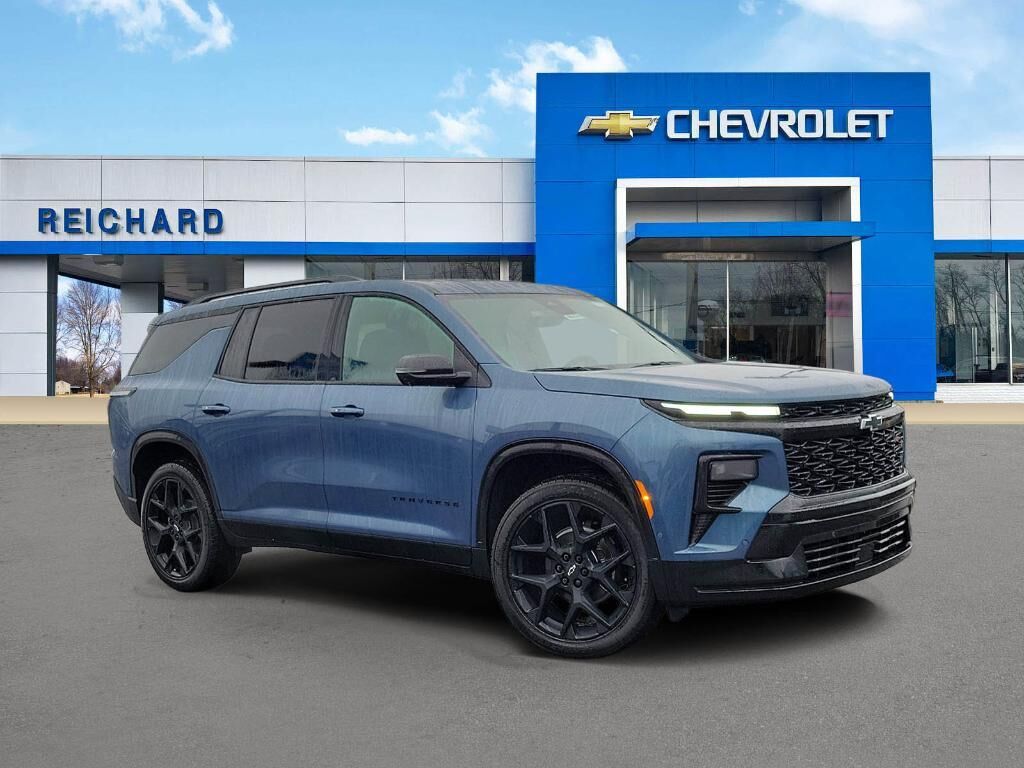 2026 CHEVROLET Traverse