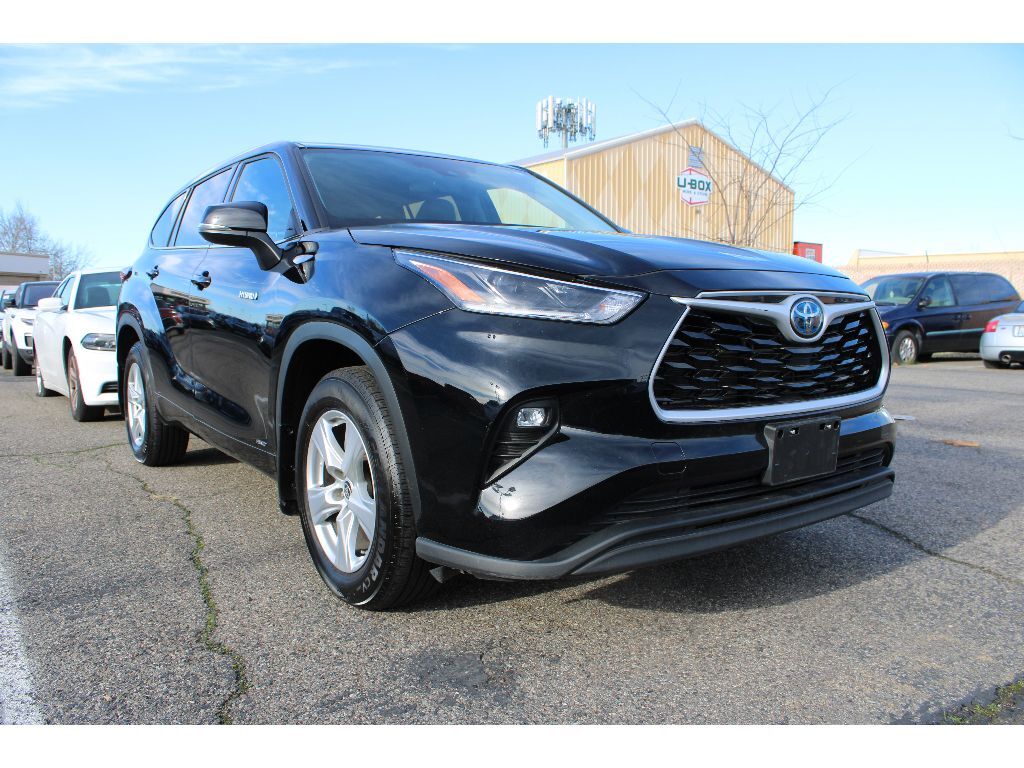 2021 TOYOTA Highlander