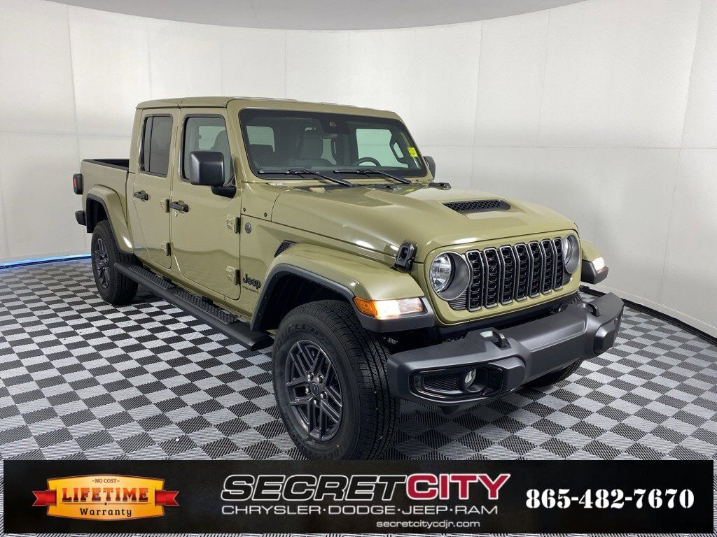2025 JEEP Gladiator