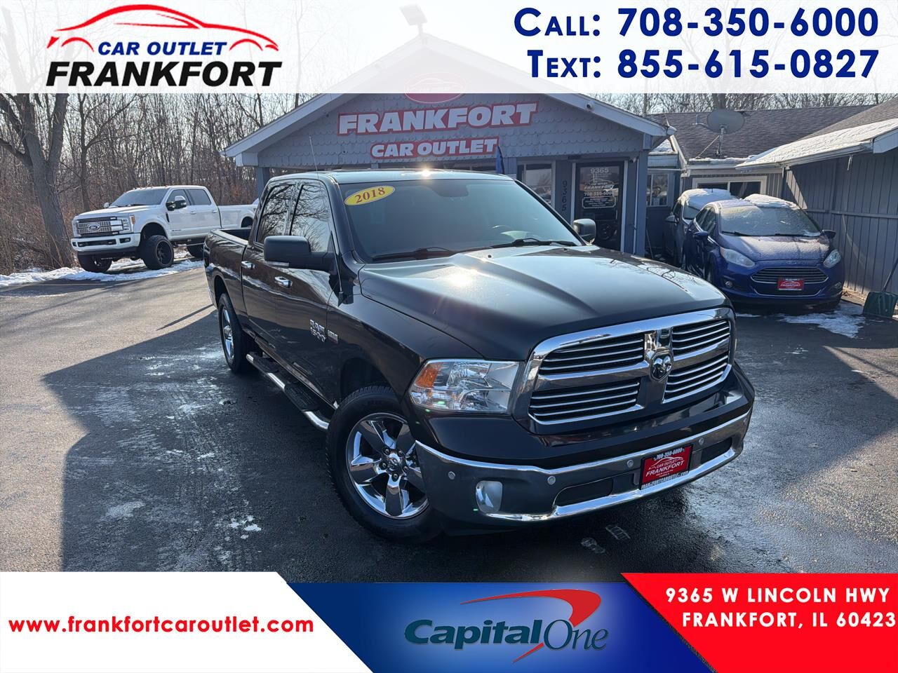 2018 RAM 1500