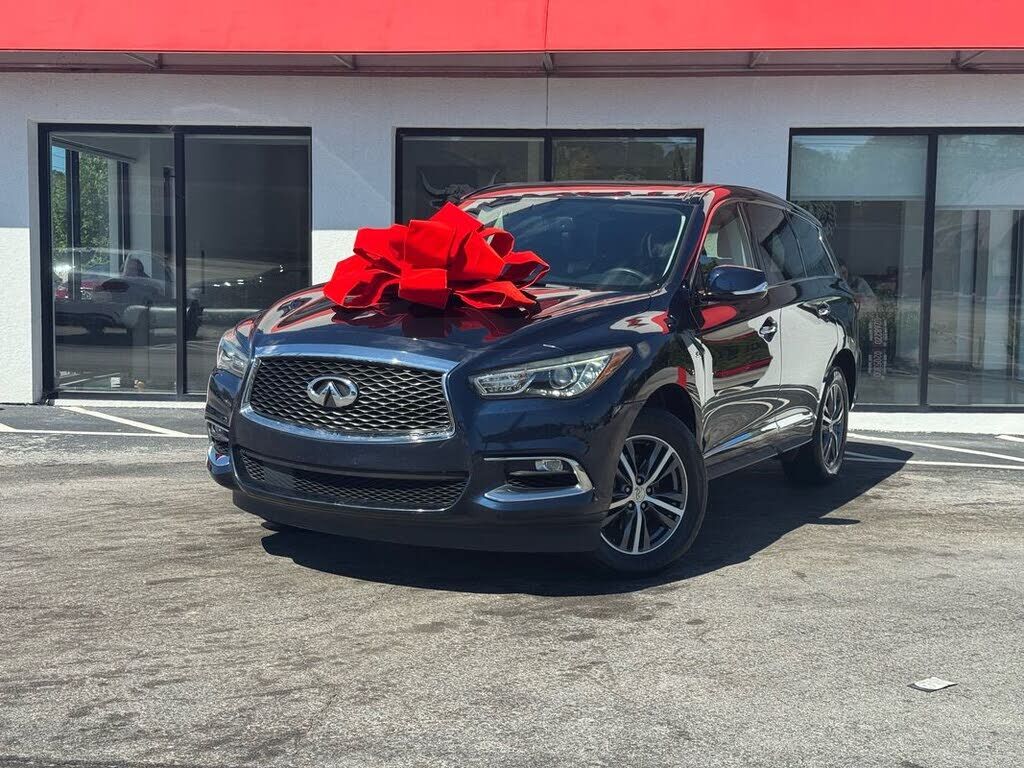 2018 INFINITI QX60