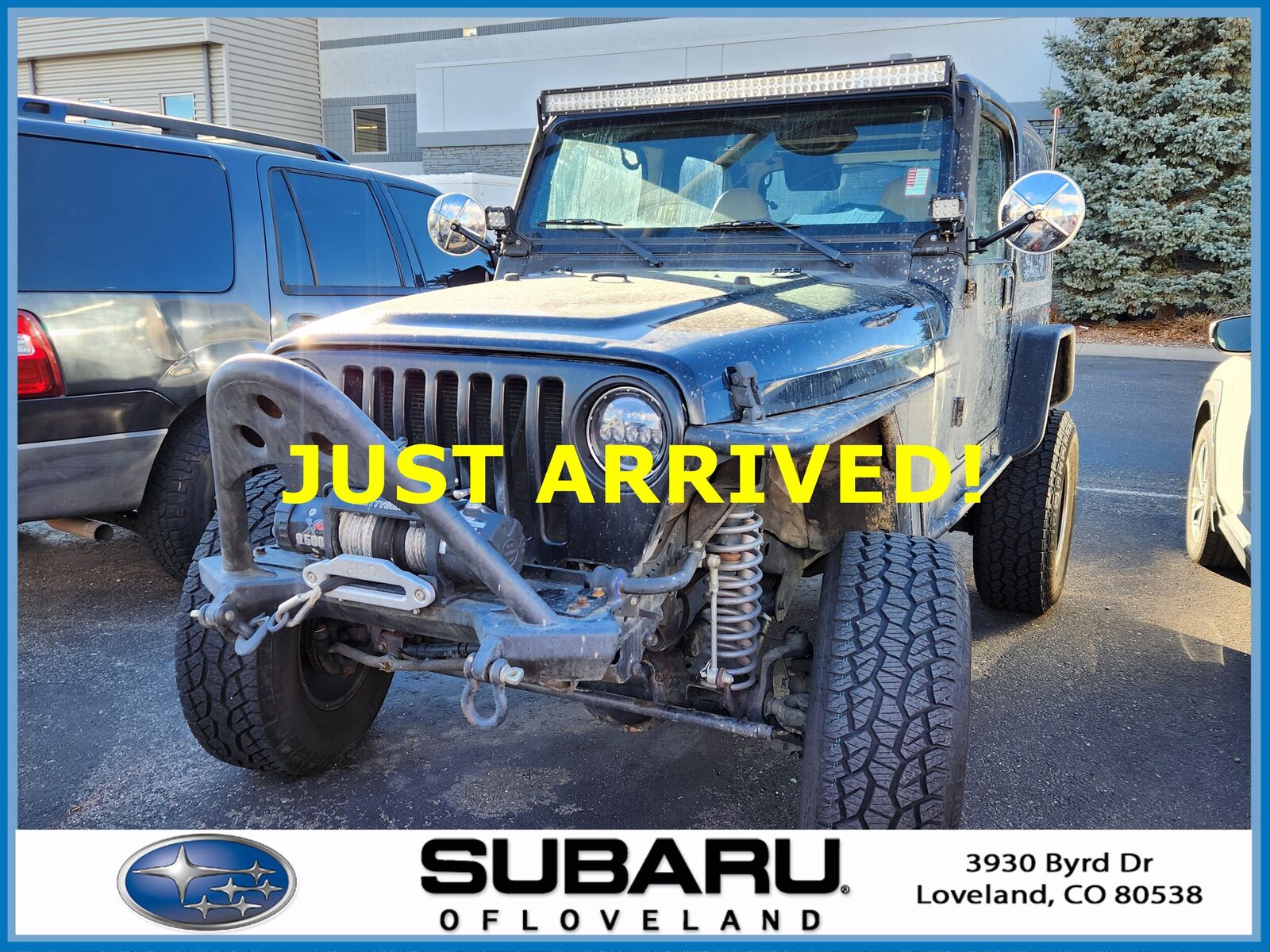 2000 JEEP Wrangler