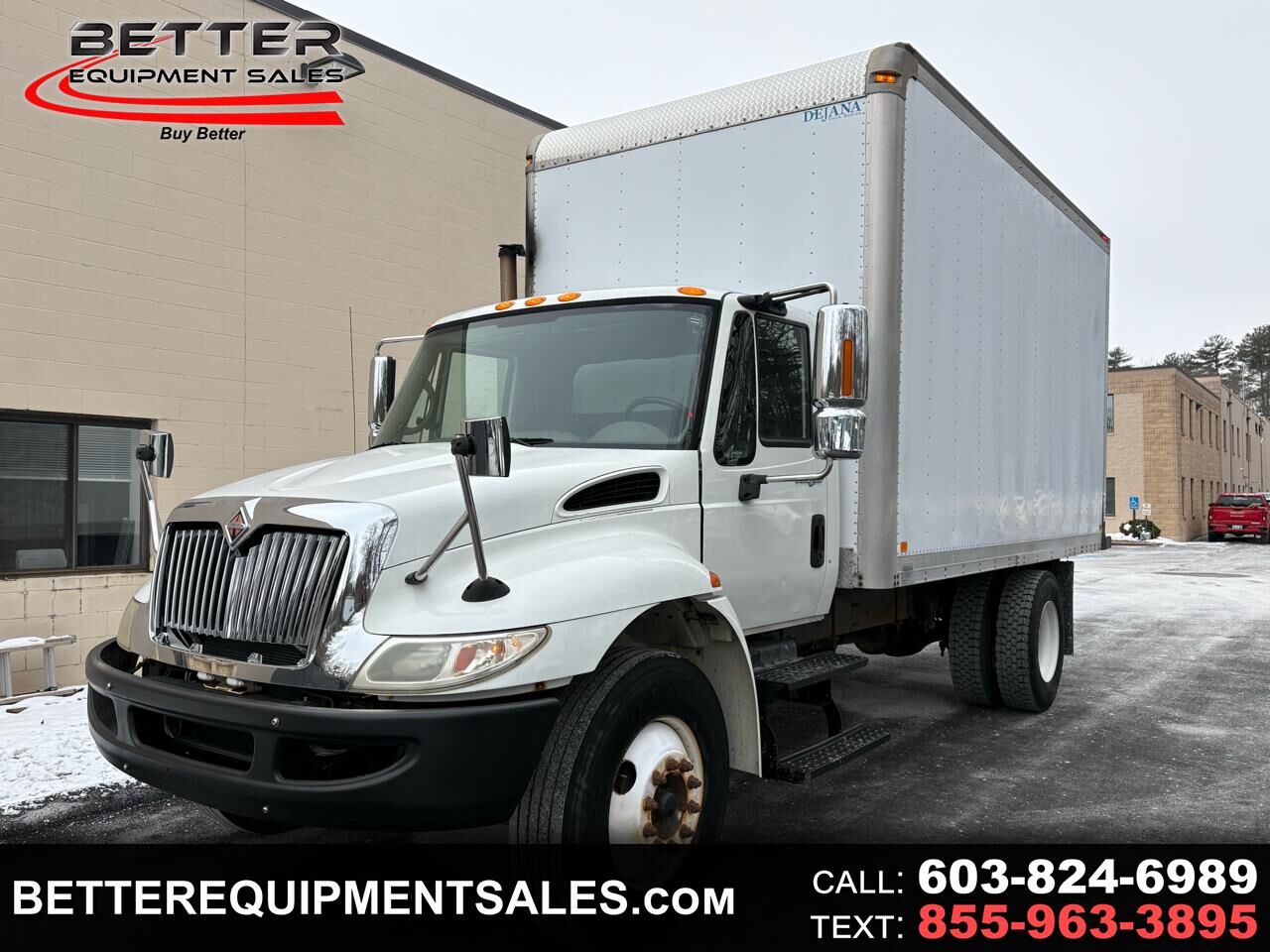 2011 INTERNATIONAL MA065