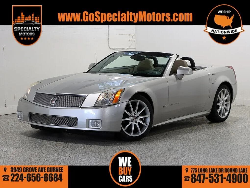 2006 CADILLAC XLR