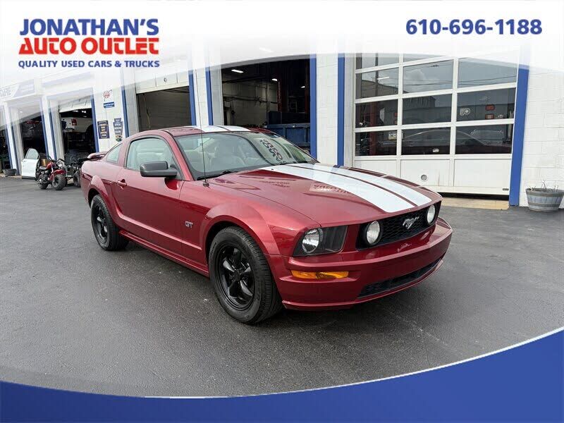 2007 FORD Mustang