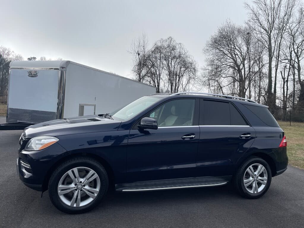 2014 Mercedes-Benz ML-Class