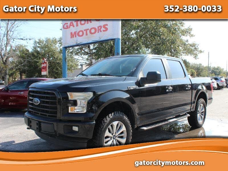 2017 FORD F-150