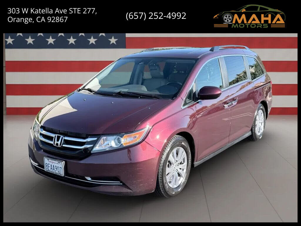 2014 HONDA Odyssey
