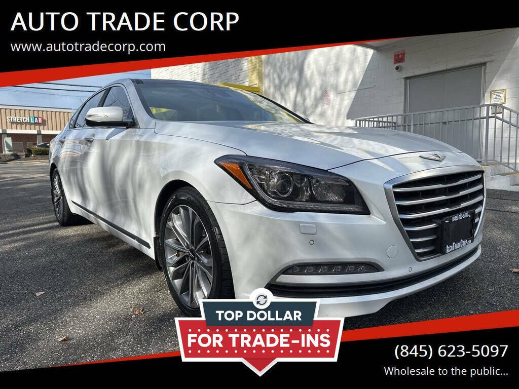 2016 HYUNDAI Genesis