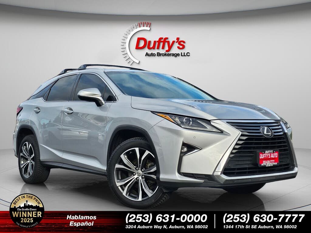 2016 LEXUS RX