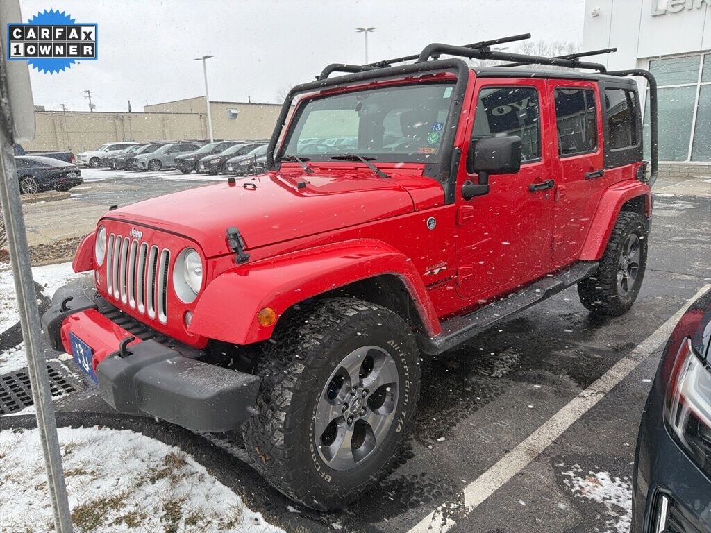 2016 JEEP Wrangler