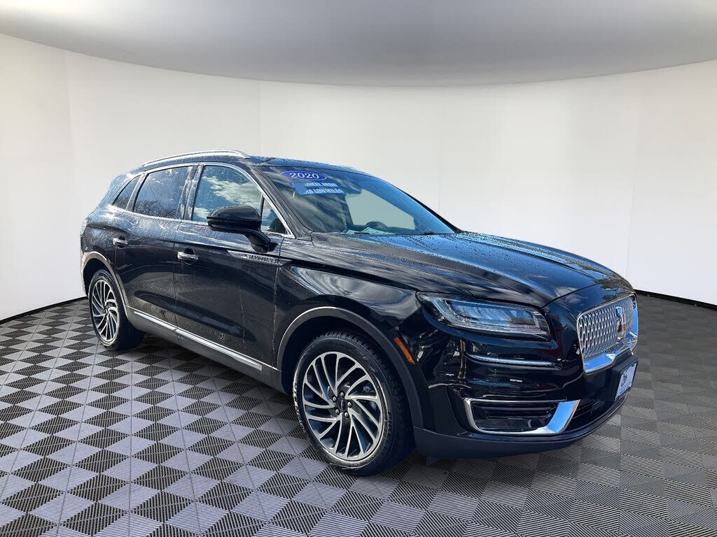 2020 LINCOLN Nautilus