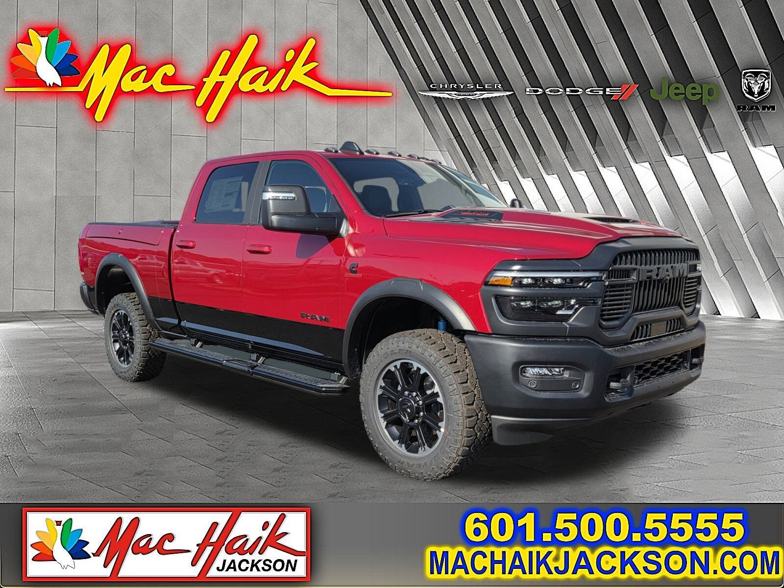 2026 RAM 2500