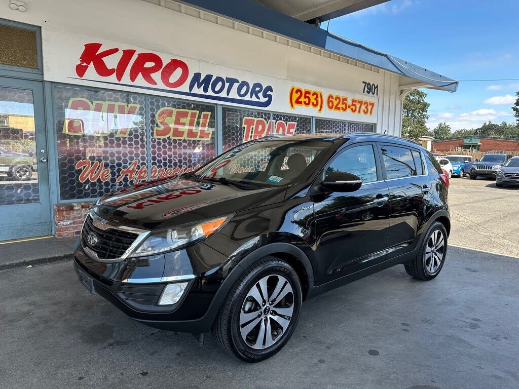 2011 KIA Sportage