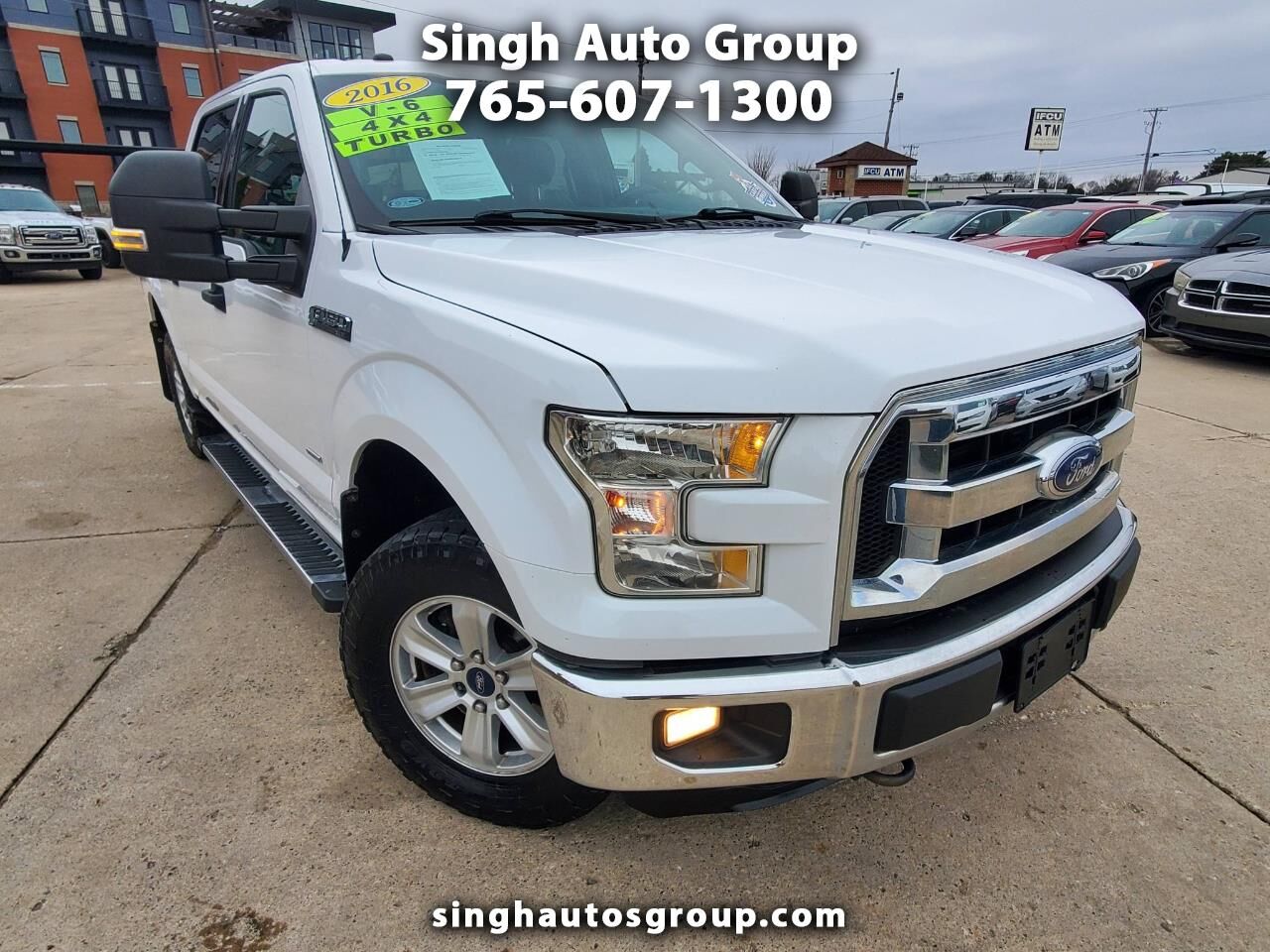 2016 FORD F-150