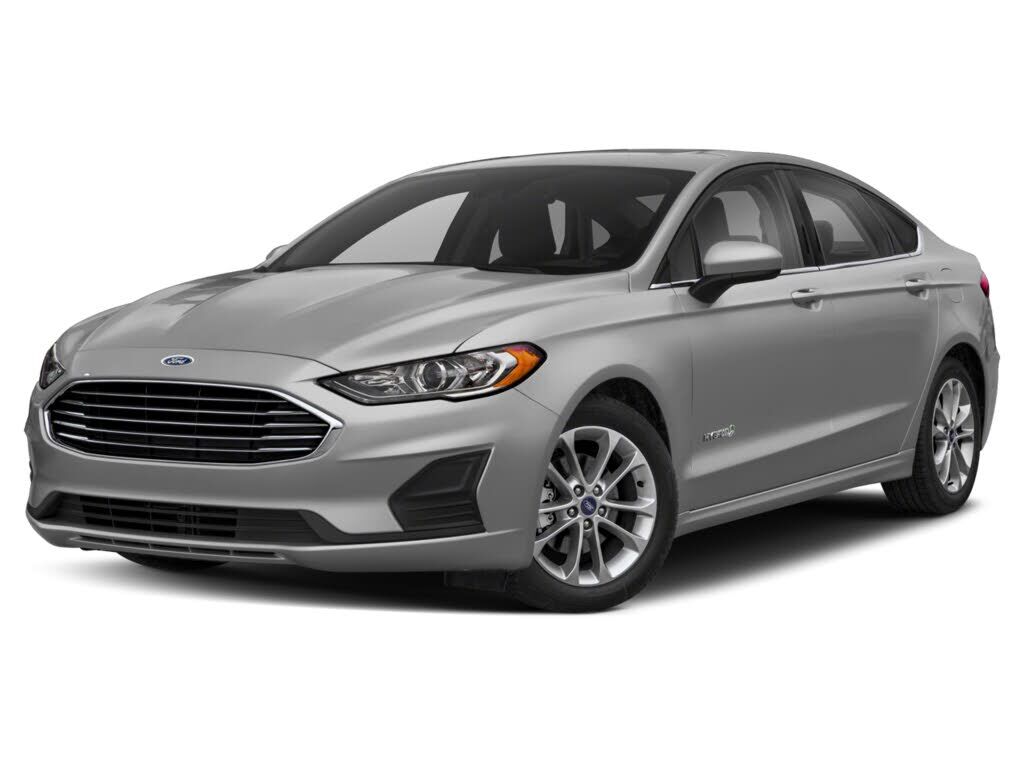 2019 FORD Fusion