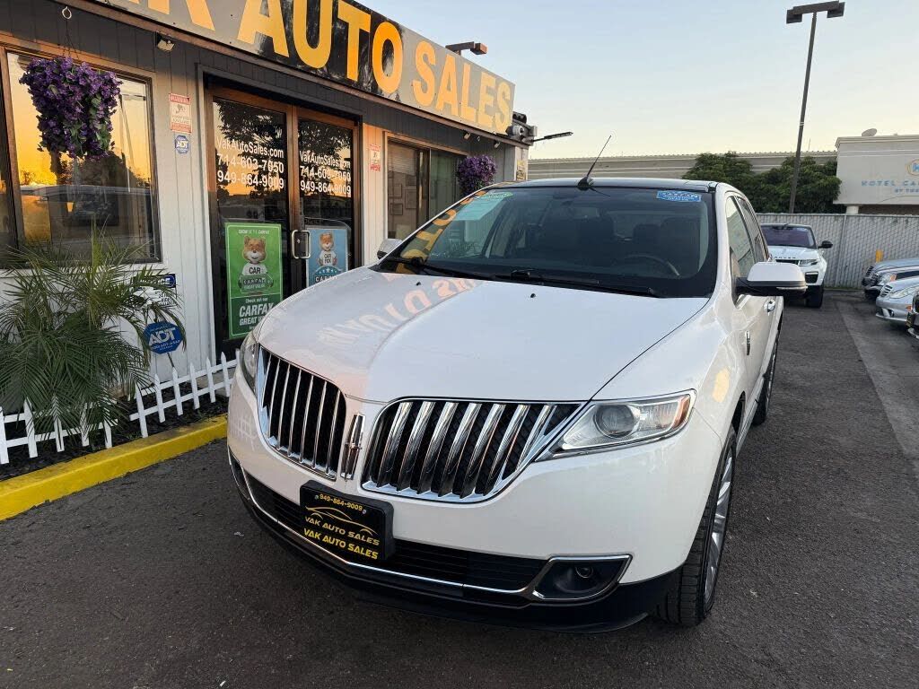 2013 LINCOLN MKX
