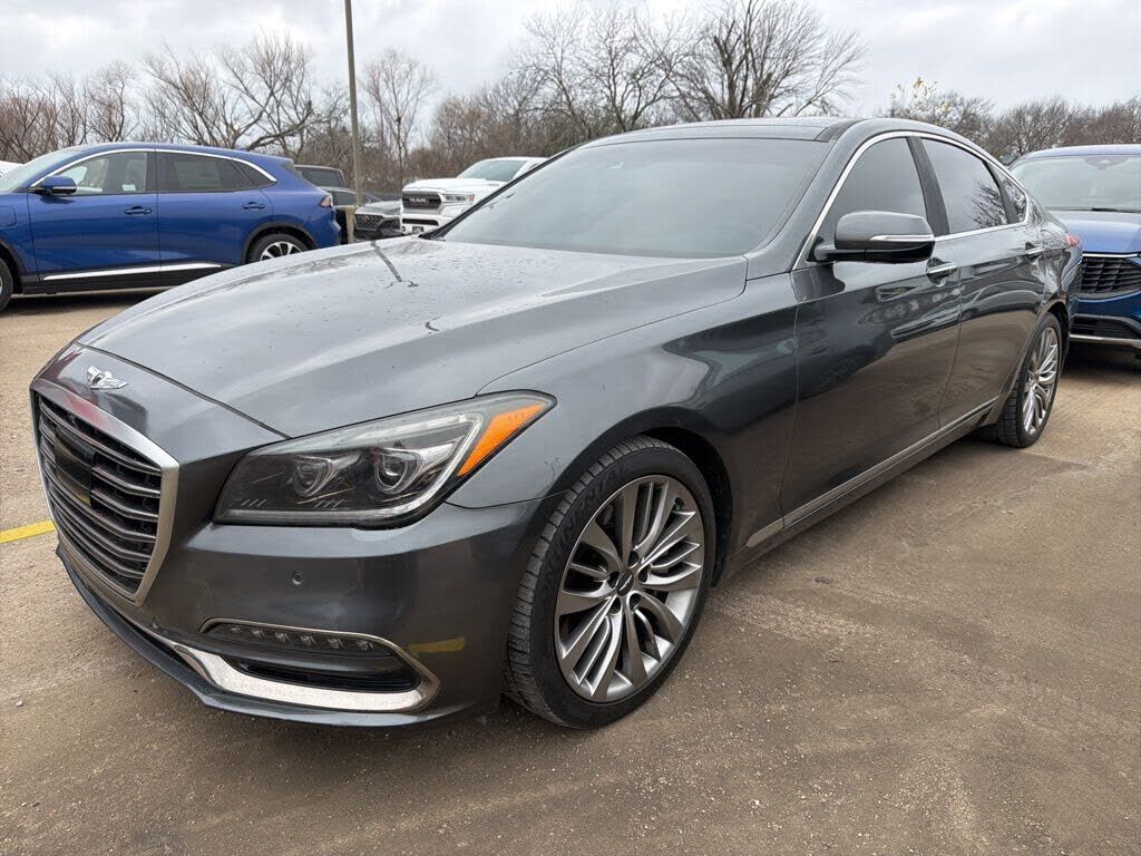 2019 GENESIS G80
